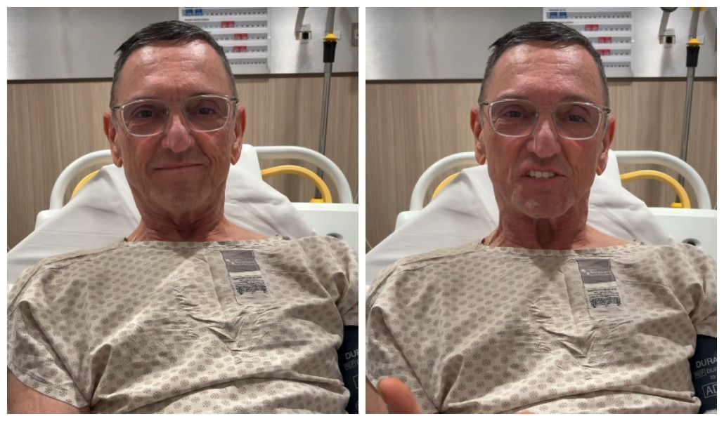 Paulo Miklos é internado com pneumonia e cancela show: “Frustrado”