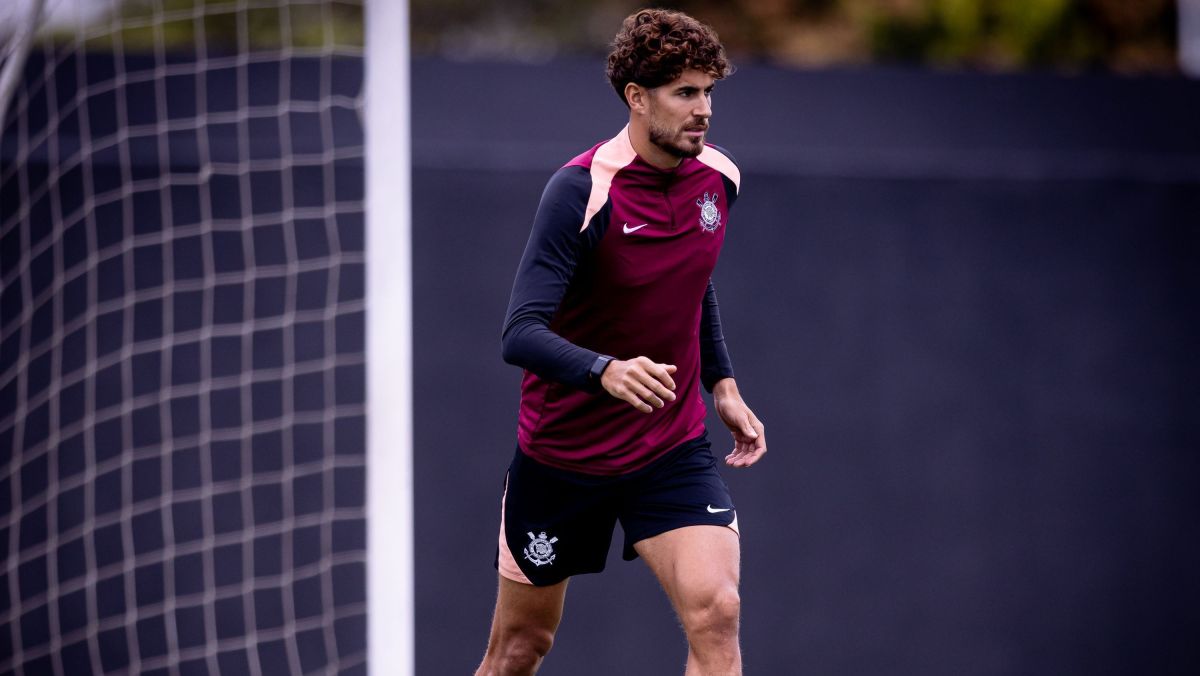 Pedro Raul desfalca o Corinthians contra o Cruzeiro no Brasileirão