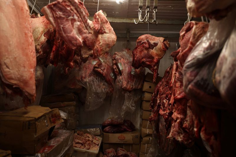 Perto do fim da cota chinesa, embarque de carne bovina recua 17,7% em julho