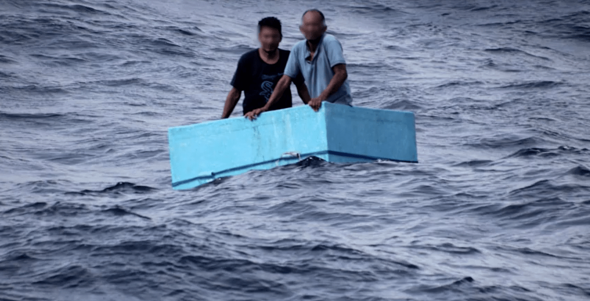 Pescadores do México passam cinco dias à deriva no mar em caixa térmica