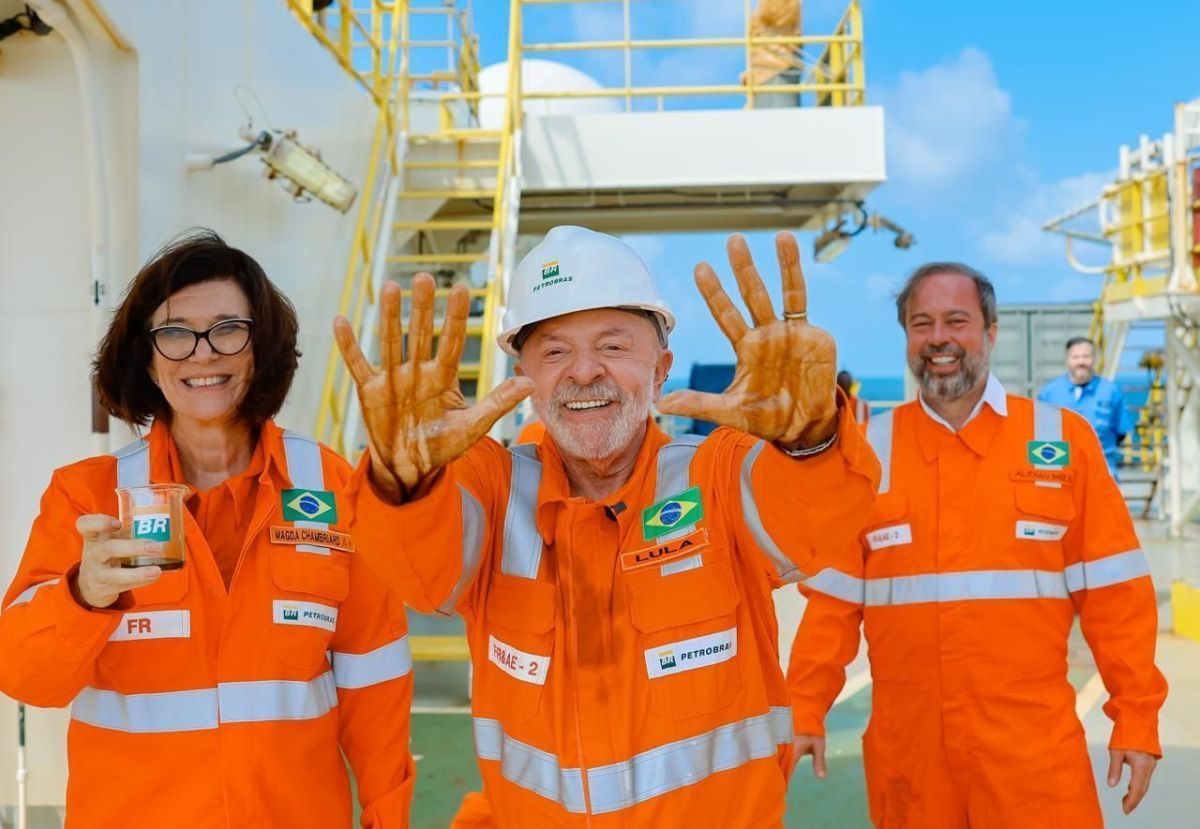 Petrobras vê Margem Equatorial como caminho para repor reservas do pré-sal 