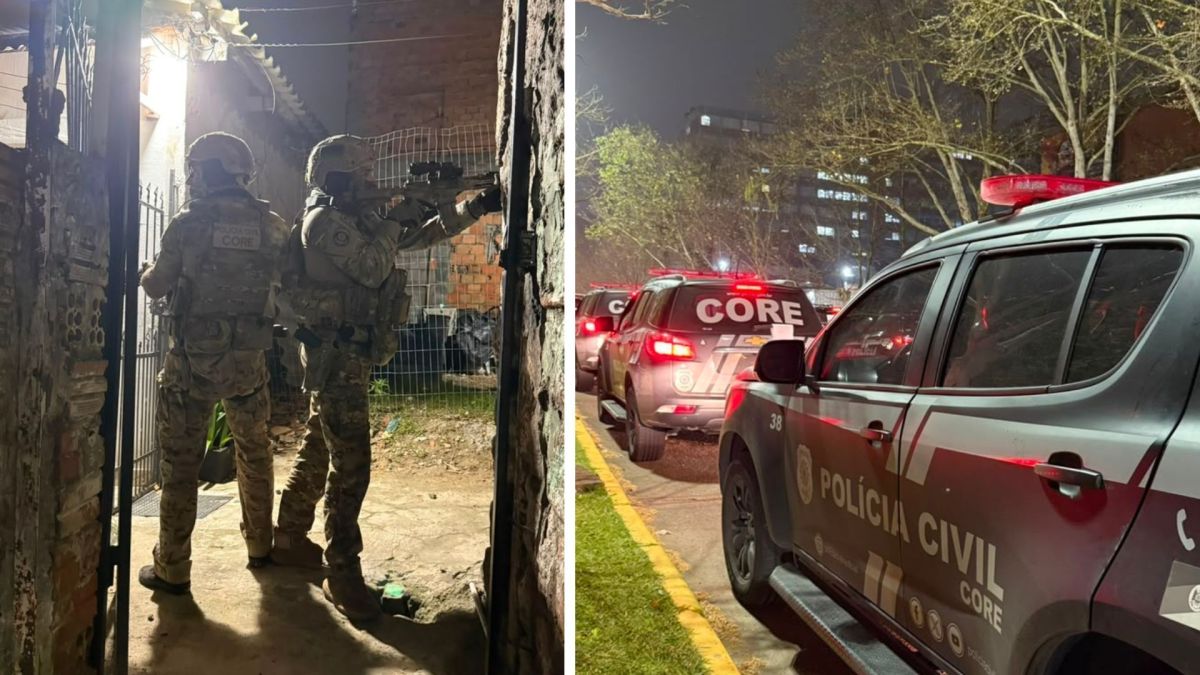 Polícia Civil faz operação em cinco estados contra quadrilha do RS