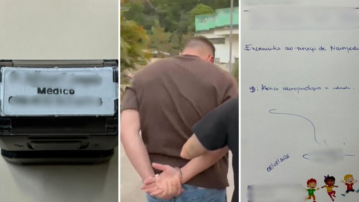 Polícia prende “falso médico” que atendia criança com tumor cerebral no Rio