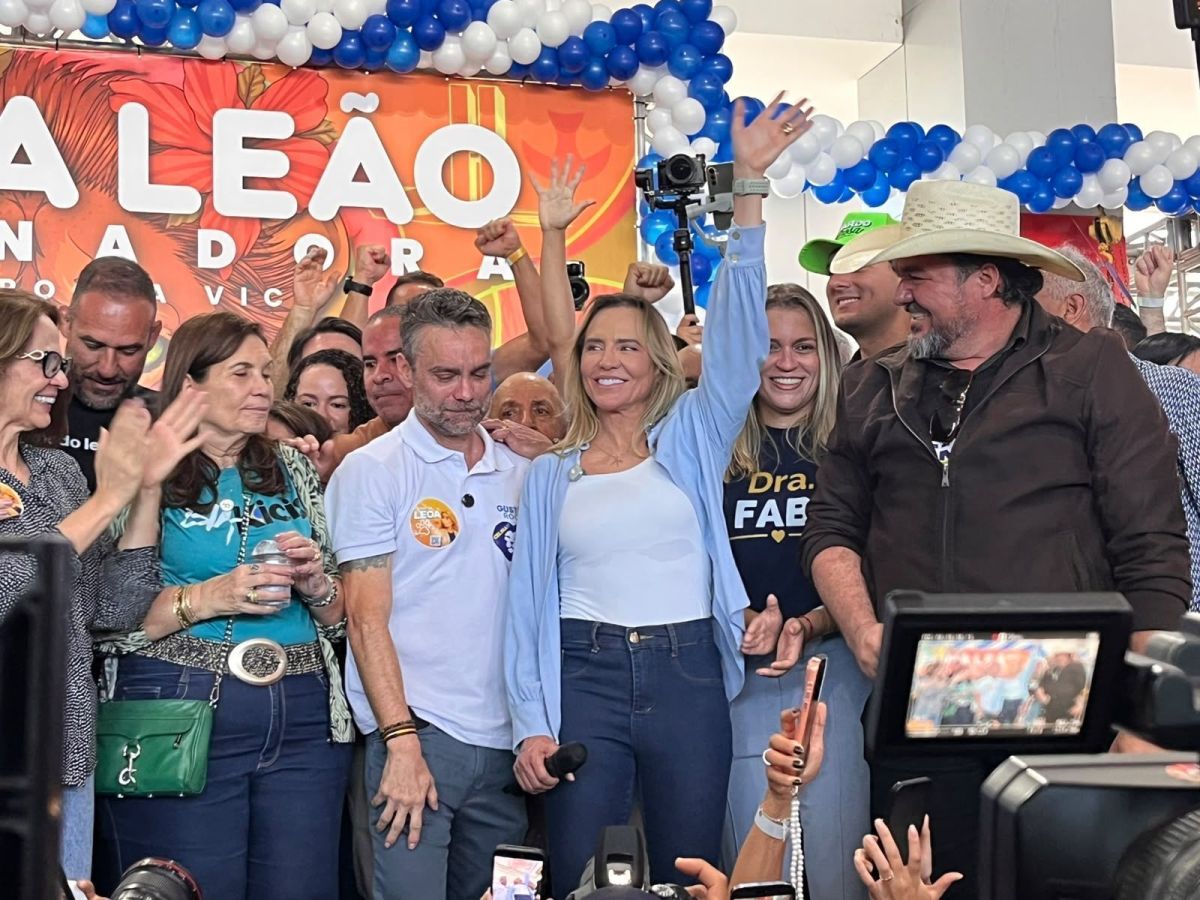 PP confirma candidatura de Celina Leão à reeleição para o governo do DF