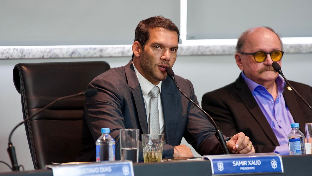 Presidente da CBF sobre projeto polêmico da Fifa: “Sou um pouco contra”