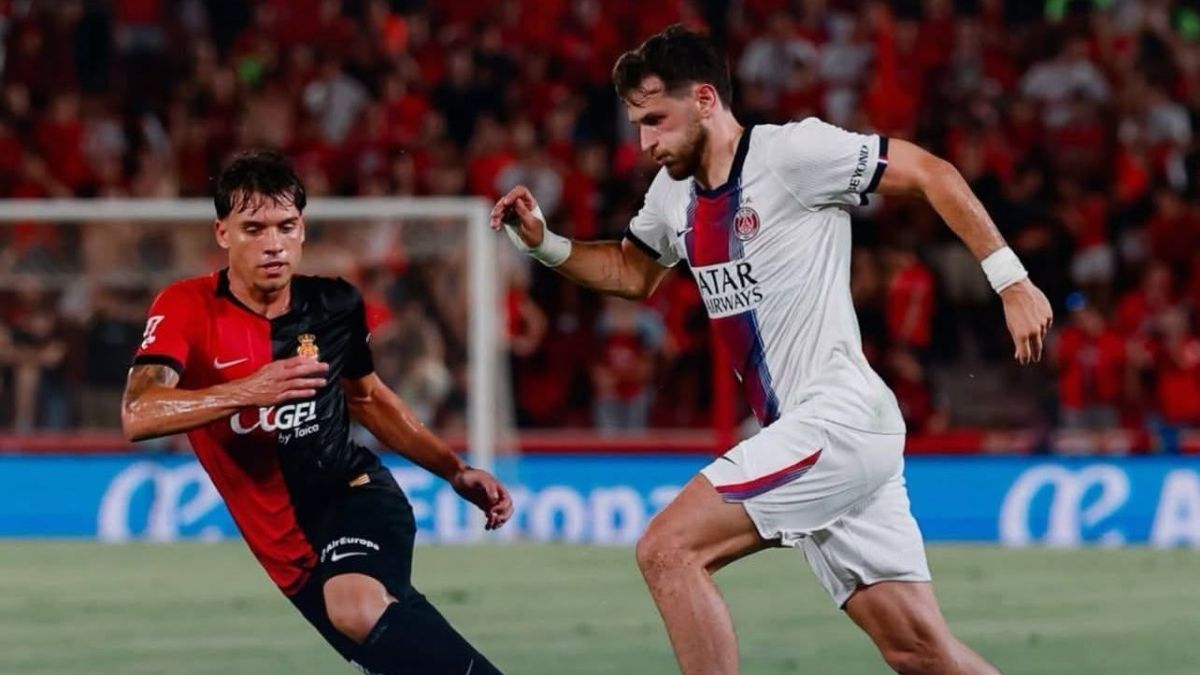 PSG é dominado e perde para o Mallorca em primeiro jogo após ano histórico