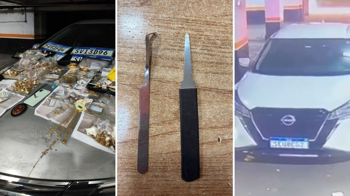 Quatro homens são presos após furto em joelheira no centro de São Paulo