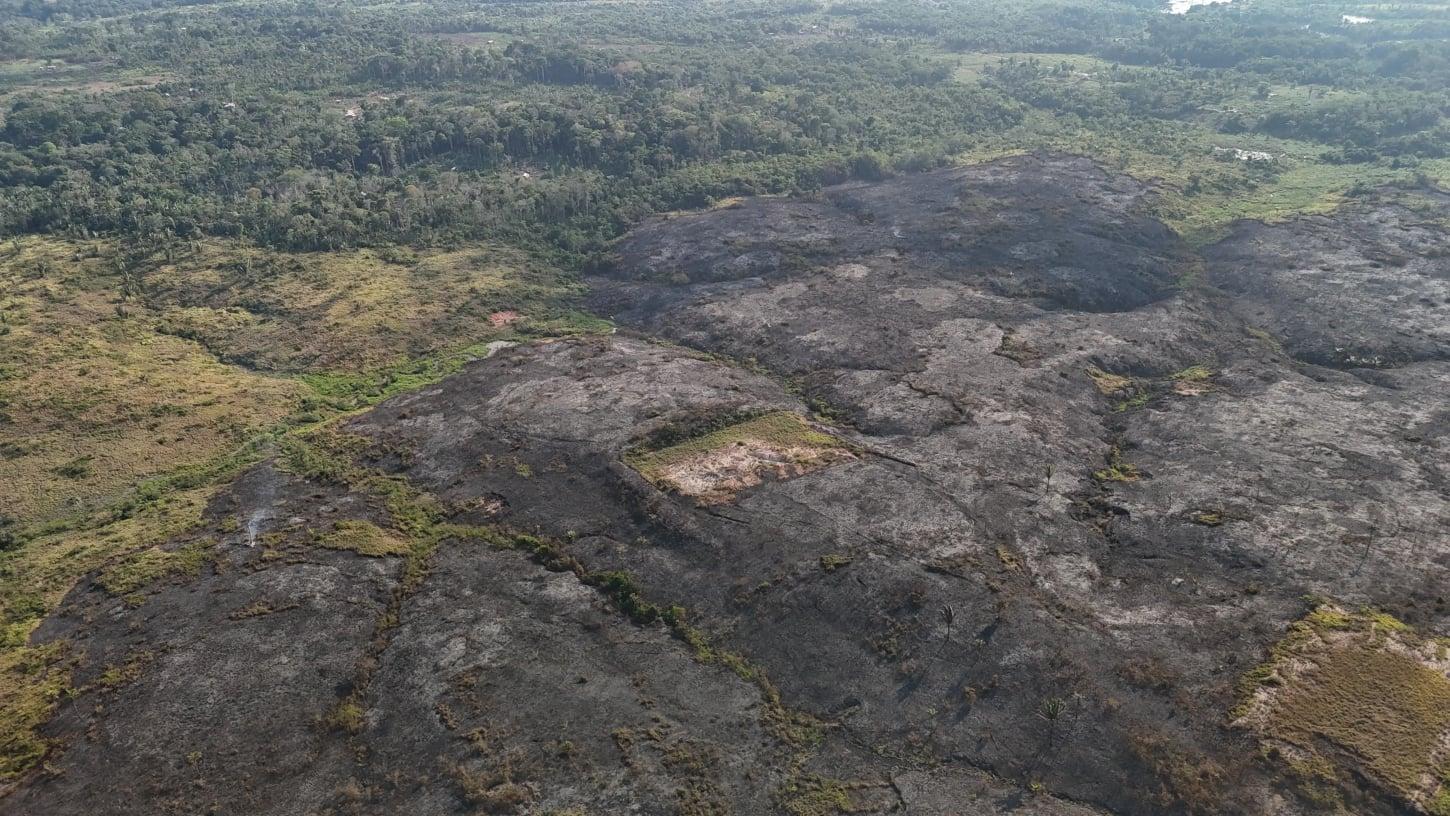 Queimadas exigem atenção durante período de estiagem em Porto Velho