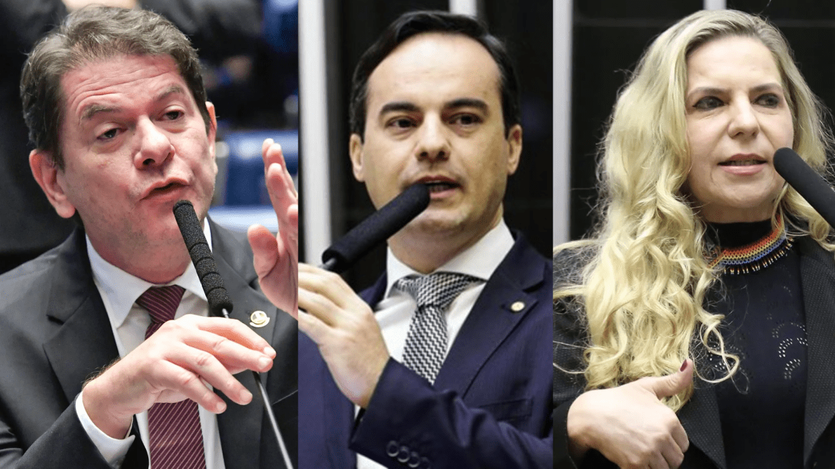 Real Time/CE: Cid, Capitão Wagner e Luizianne lideram corrida ao Senado