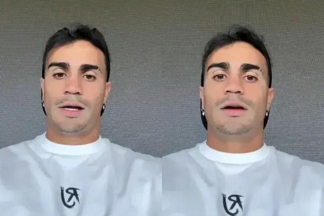Reinier se pronuncia e pede desculpas por ter xingado torcedor na Arena MRV