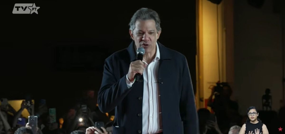 Rico também tem que colaborar com o desenvolvimento nacional, diz Haddad