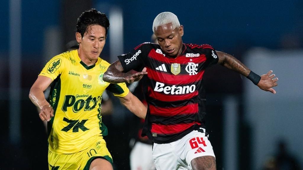 Rivais na 23ª rodada, Mirassol e Flamengo têm “dívida” no Brasileirão