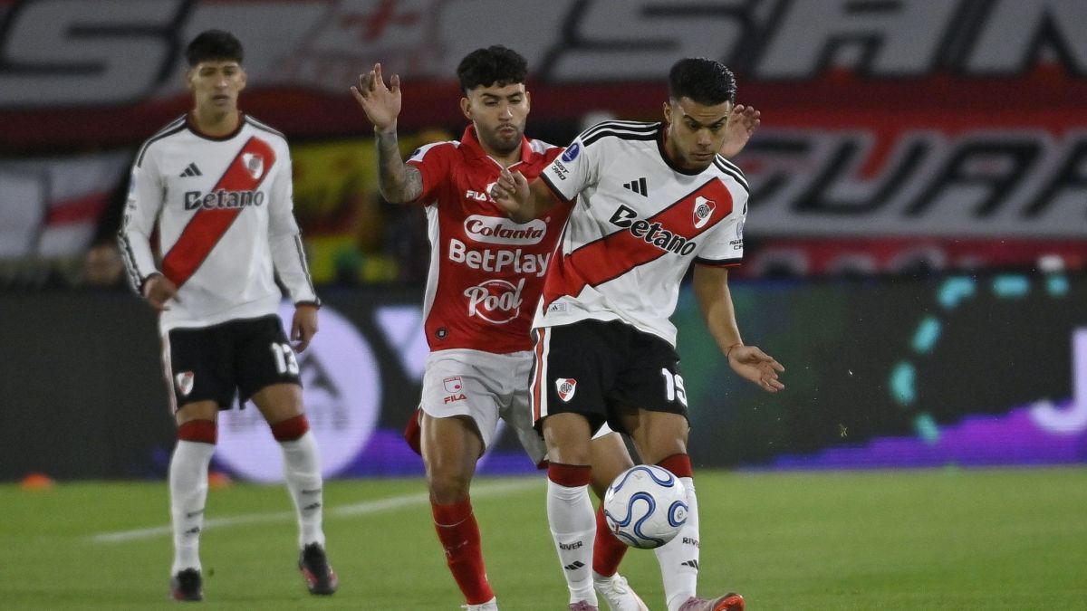 River segura empate com Santa Fe e decide vaga em casa na Sul-Americana