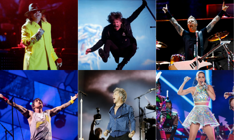 Rock in Rio: bandas e artistas internacionais que mais tocaram no festival