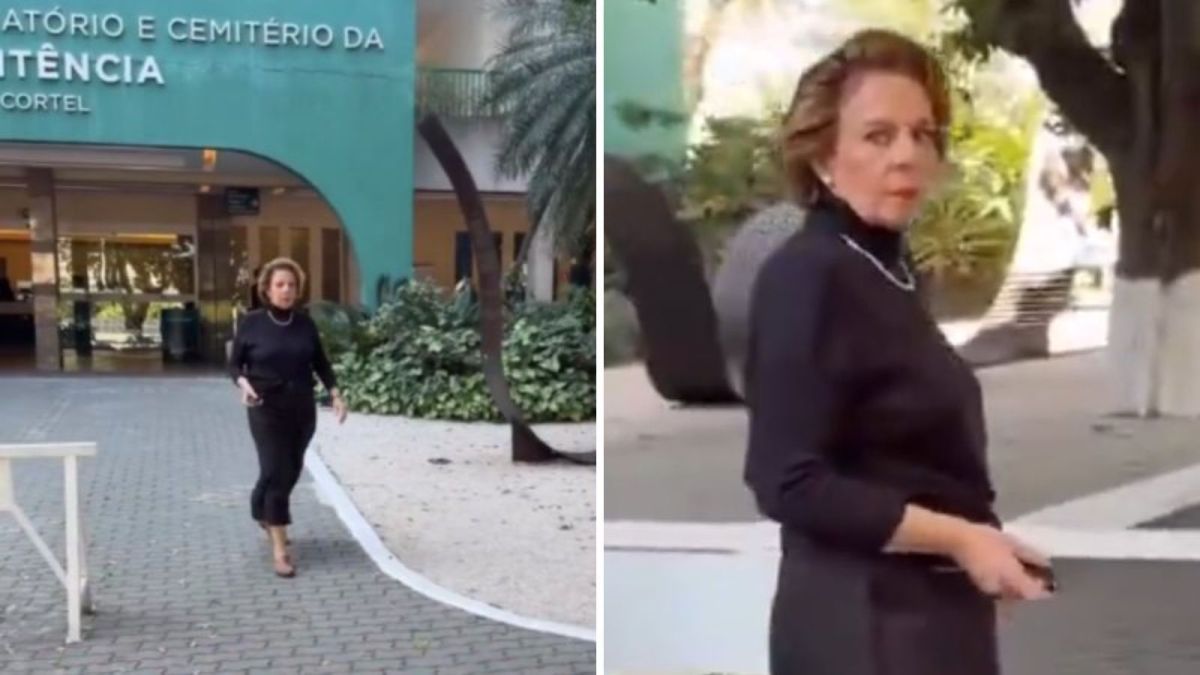 Rosi Campos confunde fãs ao gravar cena de “Quem Ama Cuida” em crematório