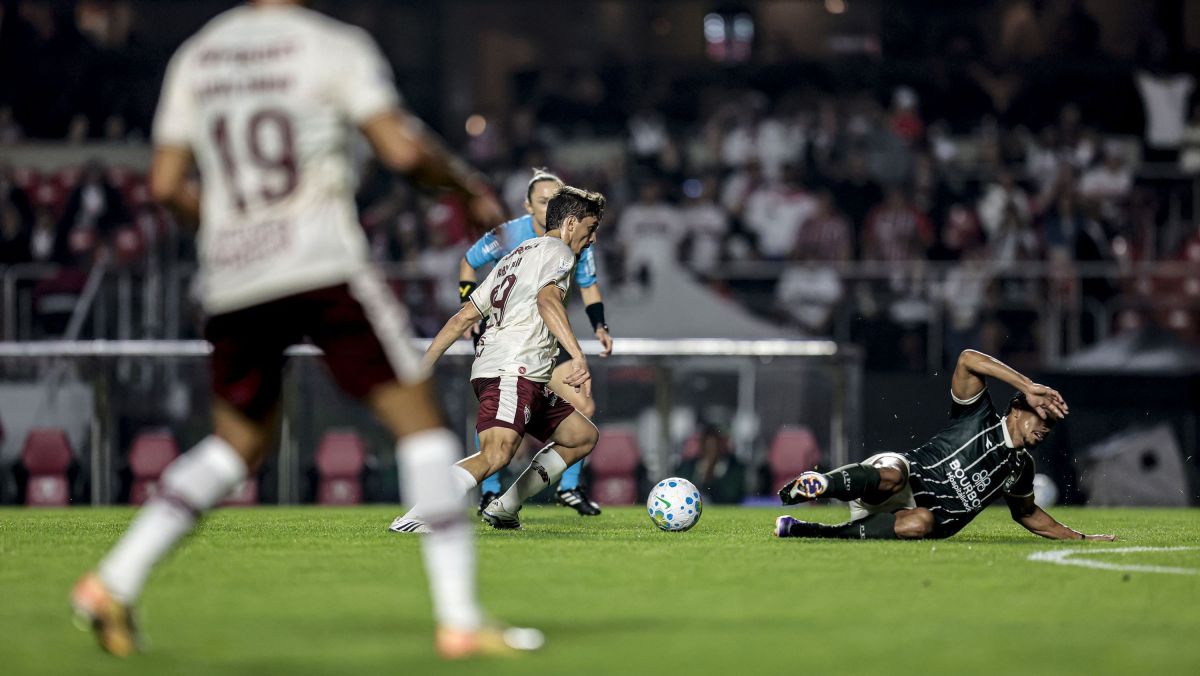 São Paulo 1 x 1 Coritiba: veja os melhores momentos do jogo do Brasileirão