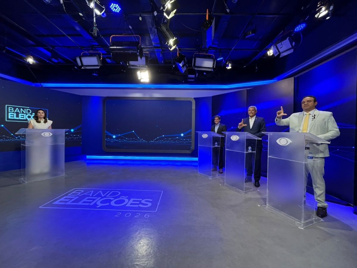 Segurança pública domina 1º debate entre candidatos ao governo da Bahia