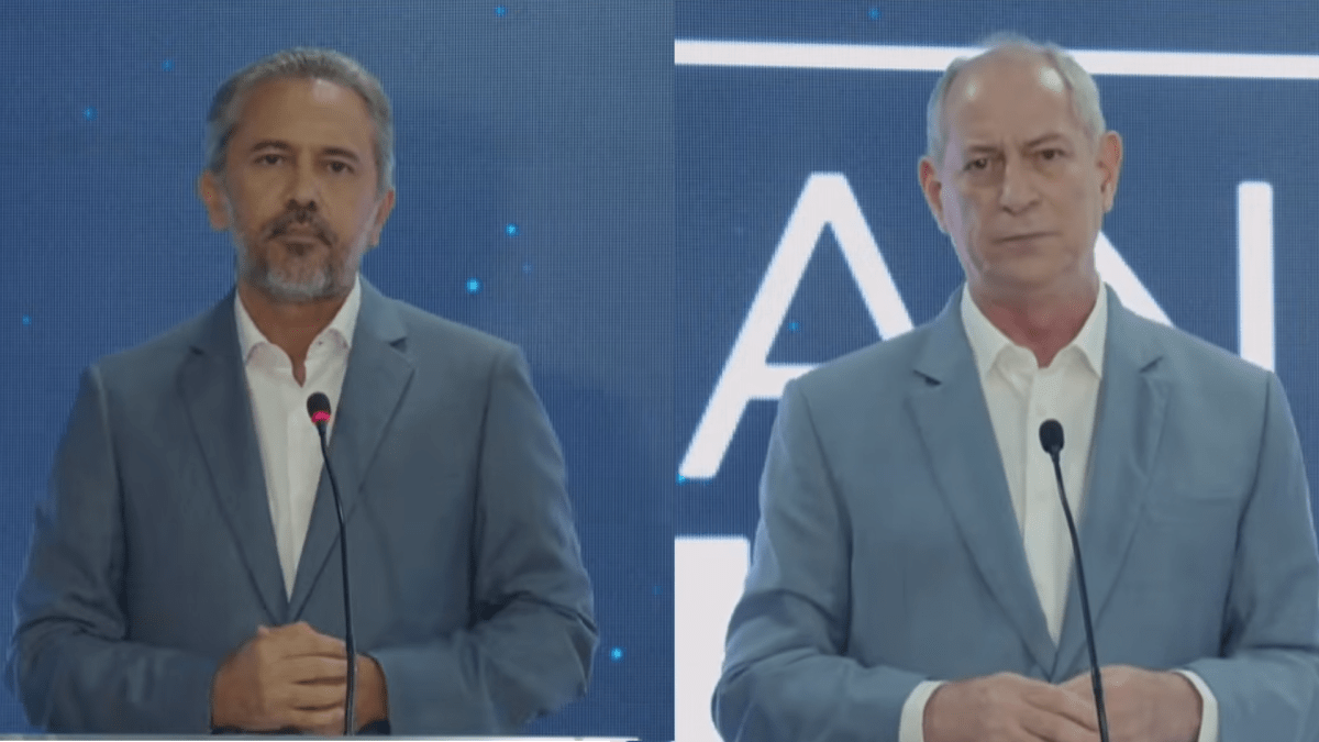 Sem Brito, Elmano e Ciro atacam alianças e disputam legado em debate no CE