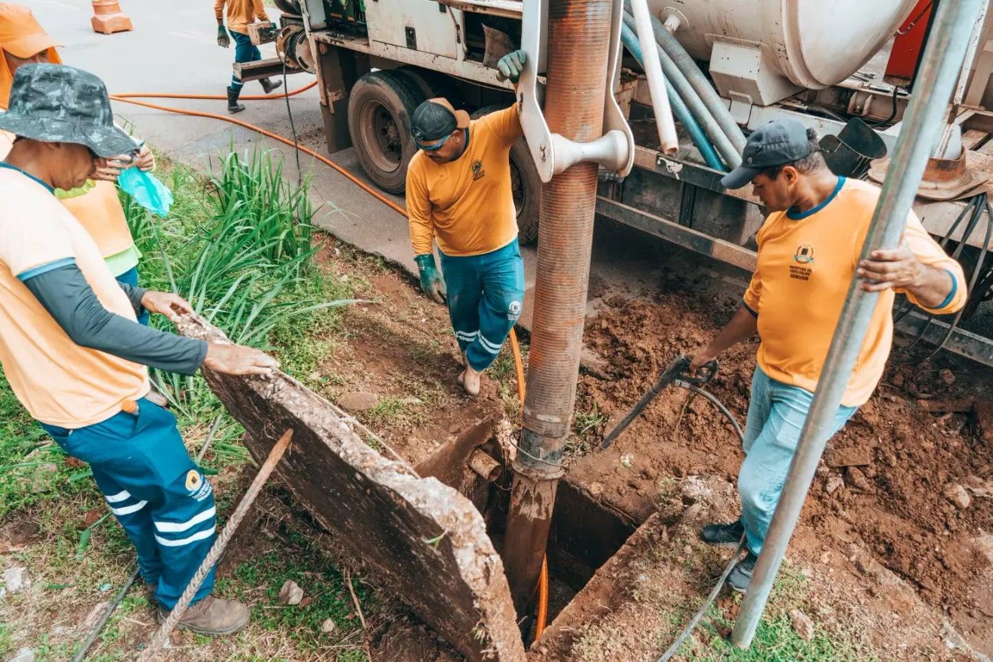 Serviços de limpeza em Porto Velho marcam o fim da semana