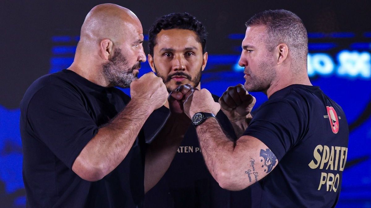 Shogun, Glover e campeões olímpicos fazem encaradas do Spaten Fight Night 3