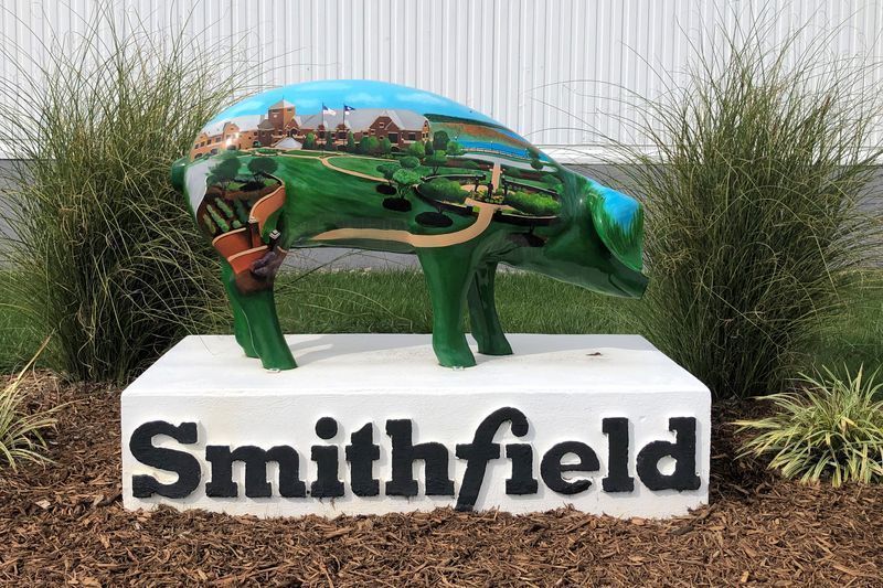 Smithfield lucra US$ 238 mi no 2º tri, com avanço na produção de suínos