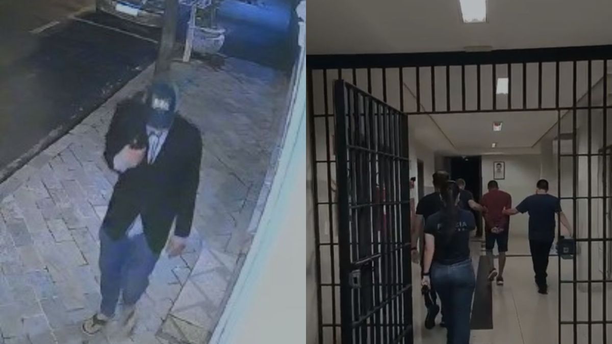 Suspeito de esquartejar mulher em SP é preso; vídeo mostra movimentação