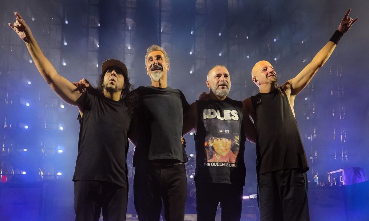 System Of A Down e Faith No More anunciam show único no Brasil