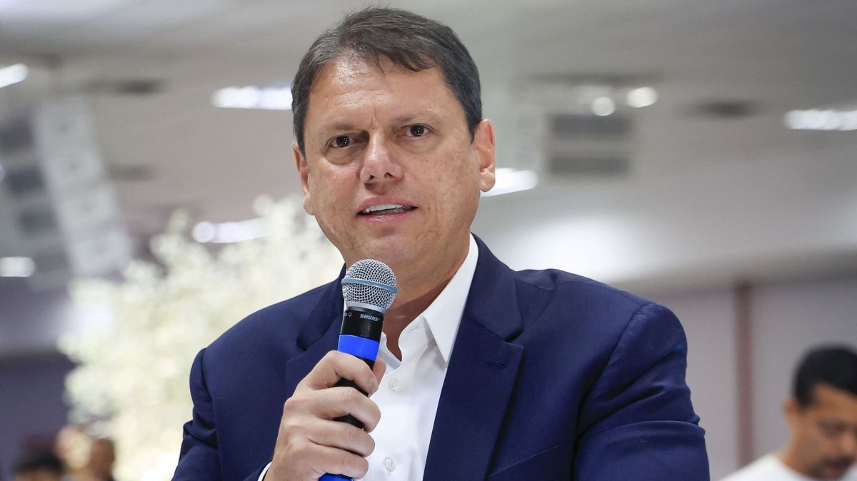Tarcísio propõe fim das “bets” e defende programa de saúde mental