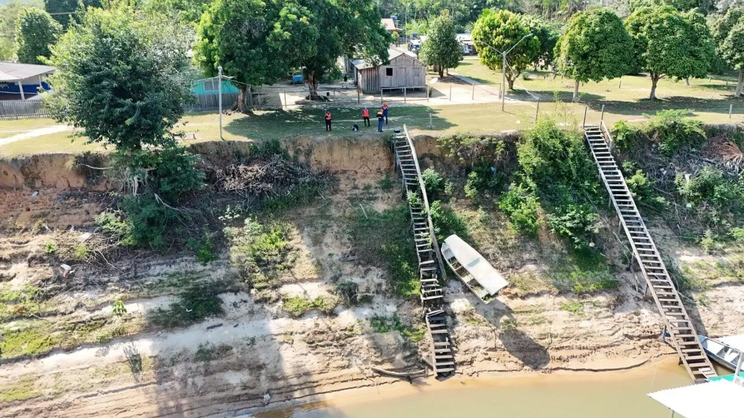 TAREFA - Missão integrada avalia qualidade da água e mapeia riscos em comunidades ribeirinhas