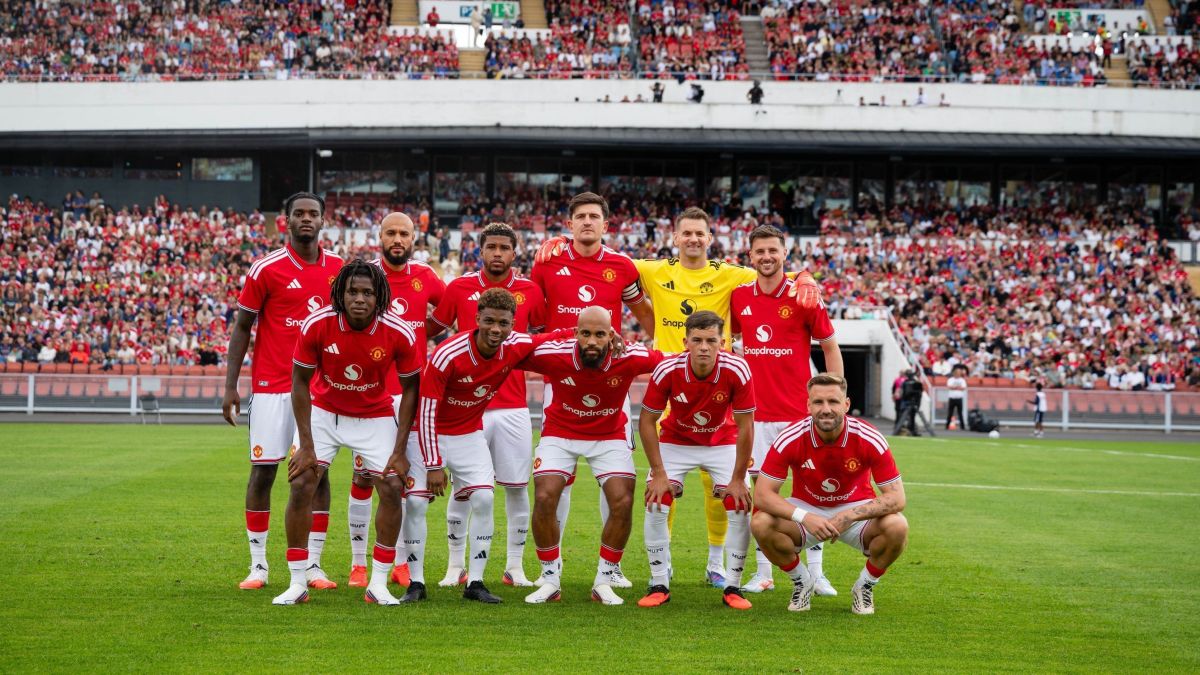 Técnico do Manchester United minimiza lesão de Mount na pré-temporada