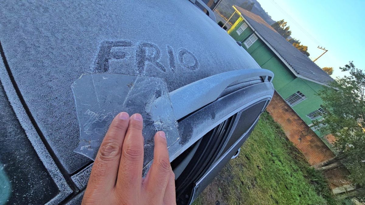 Temperaturas de 0ºC e geadas marcam final de semana no RS; veja previsão