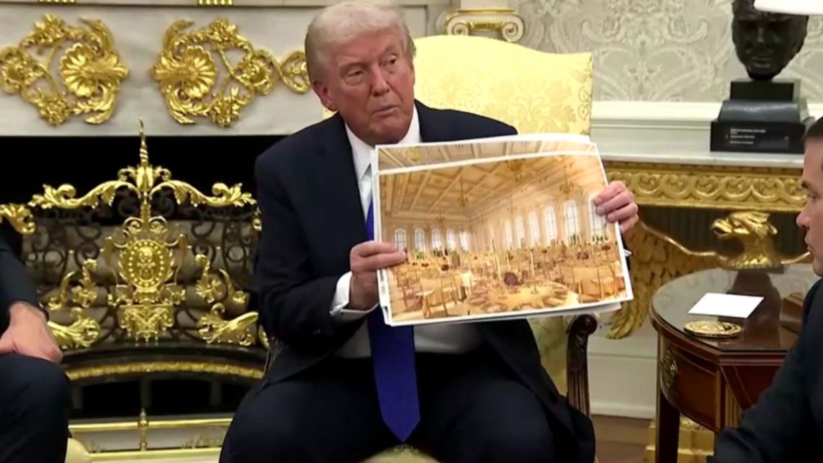 Tribunal dos EUA barra projeto de Trump para salão de baile da Casa Branca
