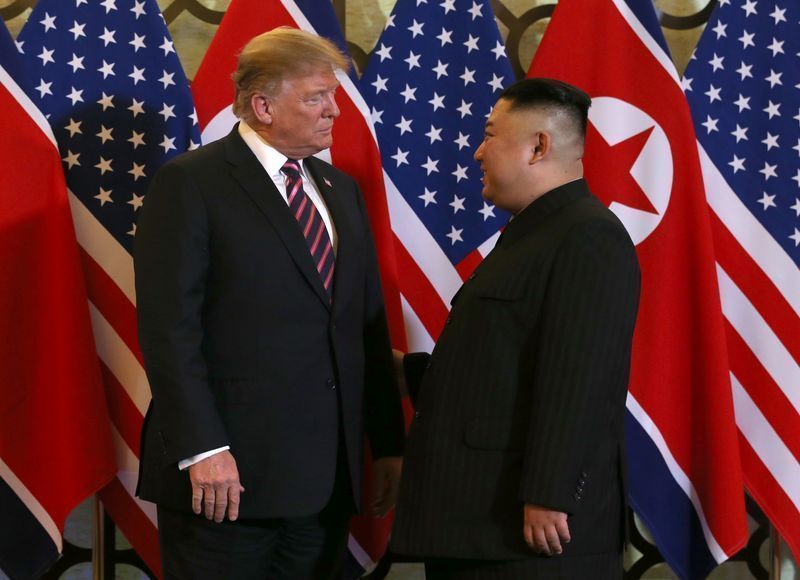 Trump diz que planeja se encontrar com Kim Jong-un