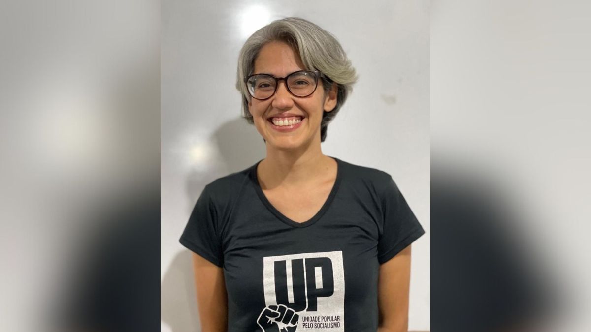 UP lança Juliete Pantoja ao governo do Rio de Janeiro