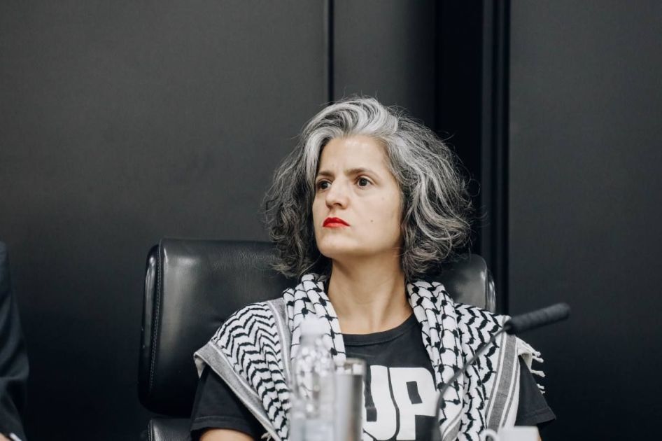 UP oficializa candidatura de Vivian Mendes ao governo de SP