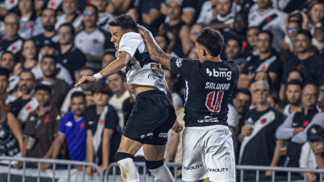 Vasco joga bem, mas fica no empate contra o Olimpia pela Copa Sul-Americana