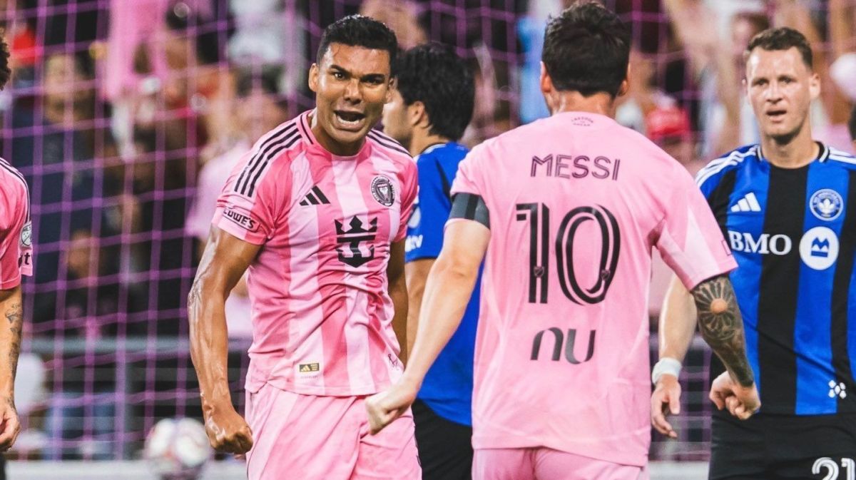 Veja os quatro gols de Messi em 7 a 1 do Inter Miami; Casemiro abriu placar