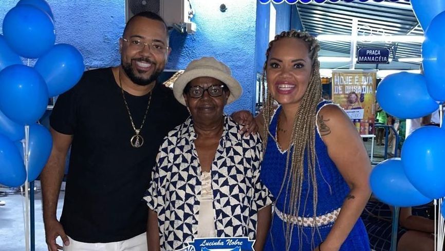 Velório de Anita Nobre, mãe de Dudu Nobre e Lucinha Nobre, será nesta terça