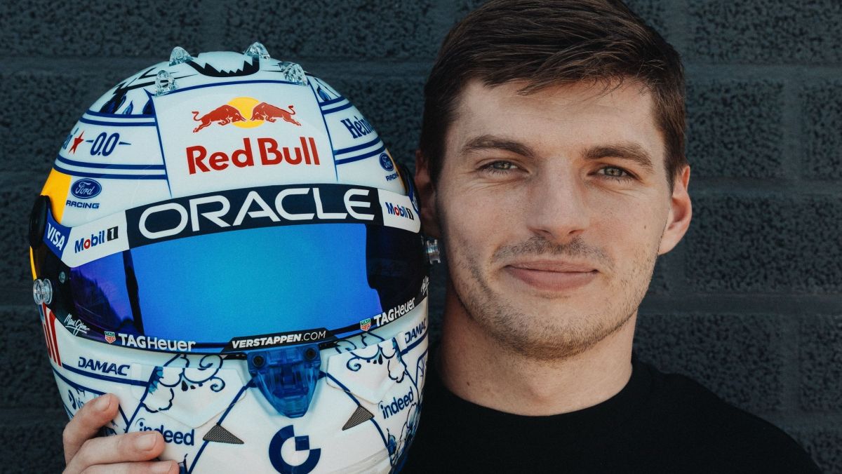 Verstappen prepara “despedida” na F1 e revela capacete especial na Holanda