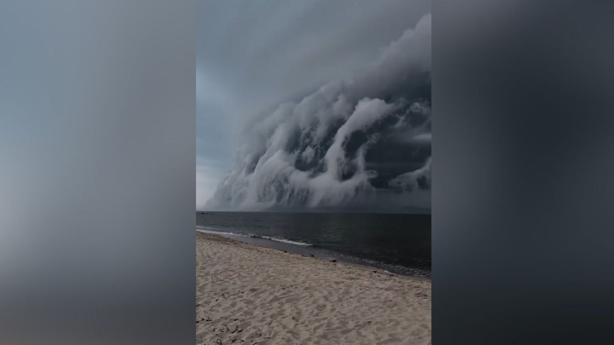 Vídeo mostra “tempestade de nuvem” em formação nos EUA