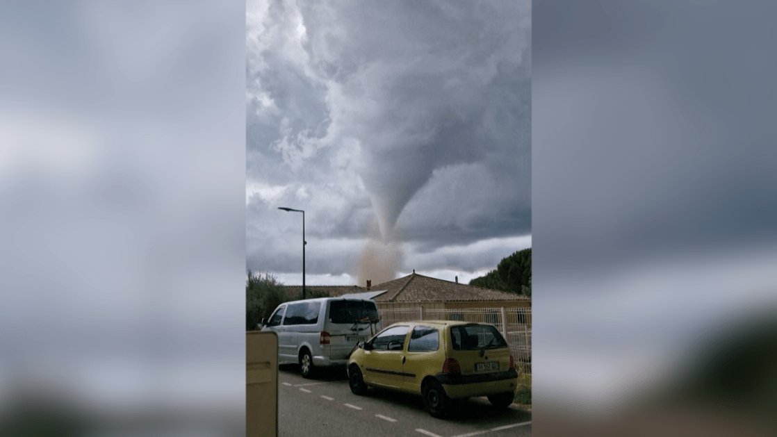 Vídeo mostra tornado que deixou feridos e causou destruição na França