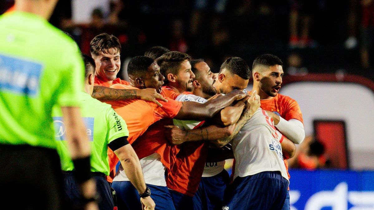Vitória 0 x 2 Bahia: veja os melhores momentos do Brasileirão