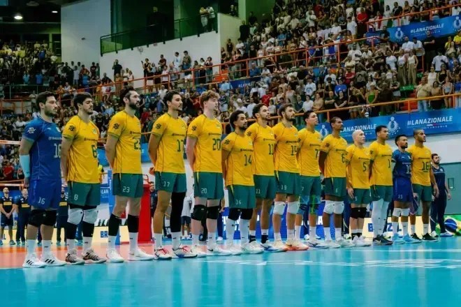 Vôlei: Brasil encerra participação na FIPAV Cup com derrota para Cuba