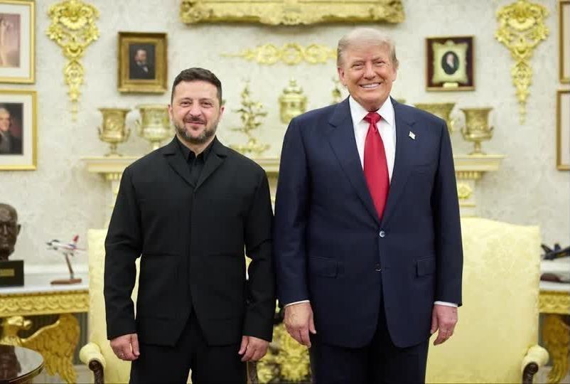 Zelensky vê janela para EUA mediarem fim da guerra na Ucrânia até 2027