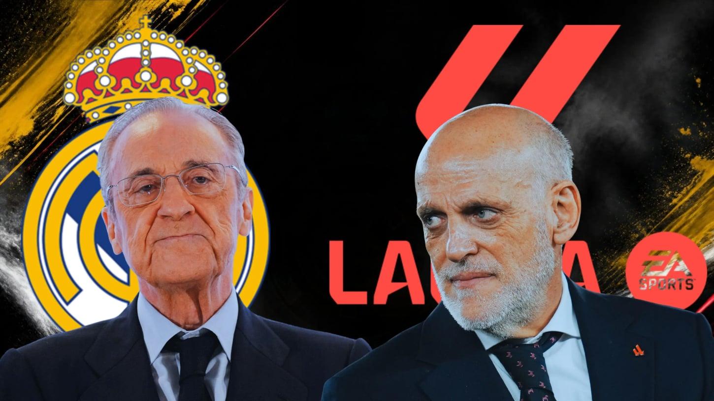 A conexão ‘irreparável’ entre LaLiga e Real Madrid: Javier Tebas e Florentino Pérez