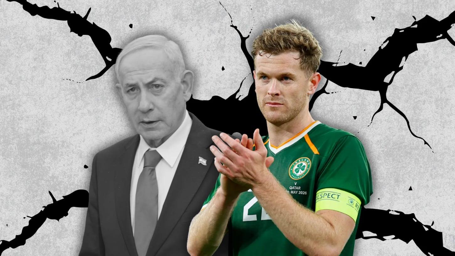 A expectativa de tensão nos confrontos entre Israel e Irlanda na Data Fifa