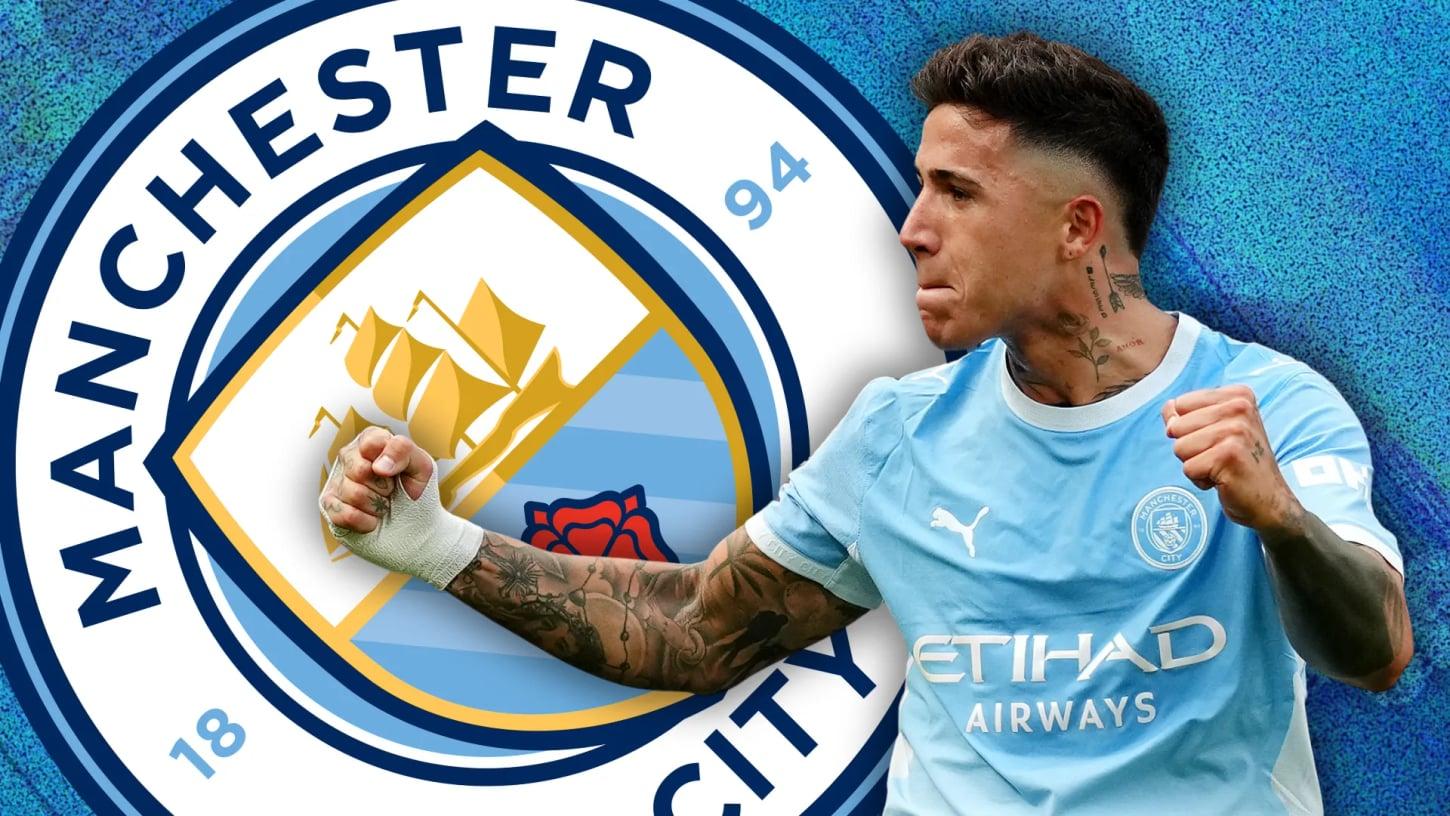 A importância de Enzo Fernández no Manchester City transcende estatísticas e abre caminho para uma nova era