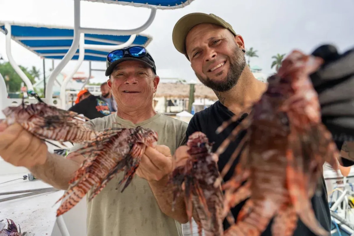 A maioria dos criadores de conteúdo quer ganhar muito dinheiro. Para Nate Sorensen e a Lionfish Extermination Corp, o objetivo é matar. O alvo é o peixe-leão