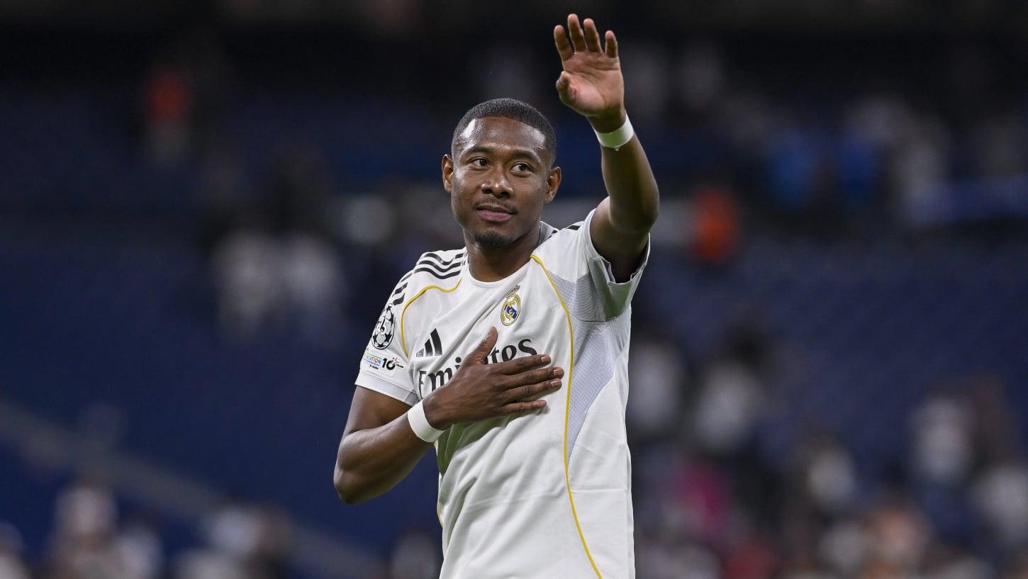 Alaba, após passagem por Bayern de Munique e Real Madrid, define novo destino na Itália