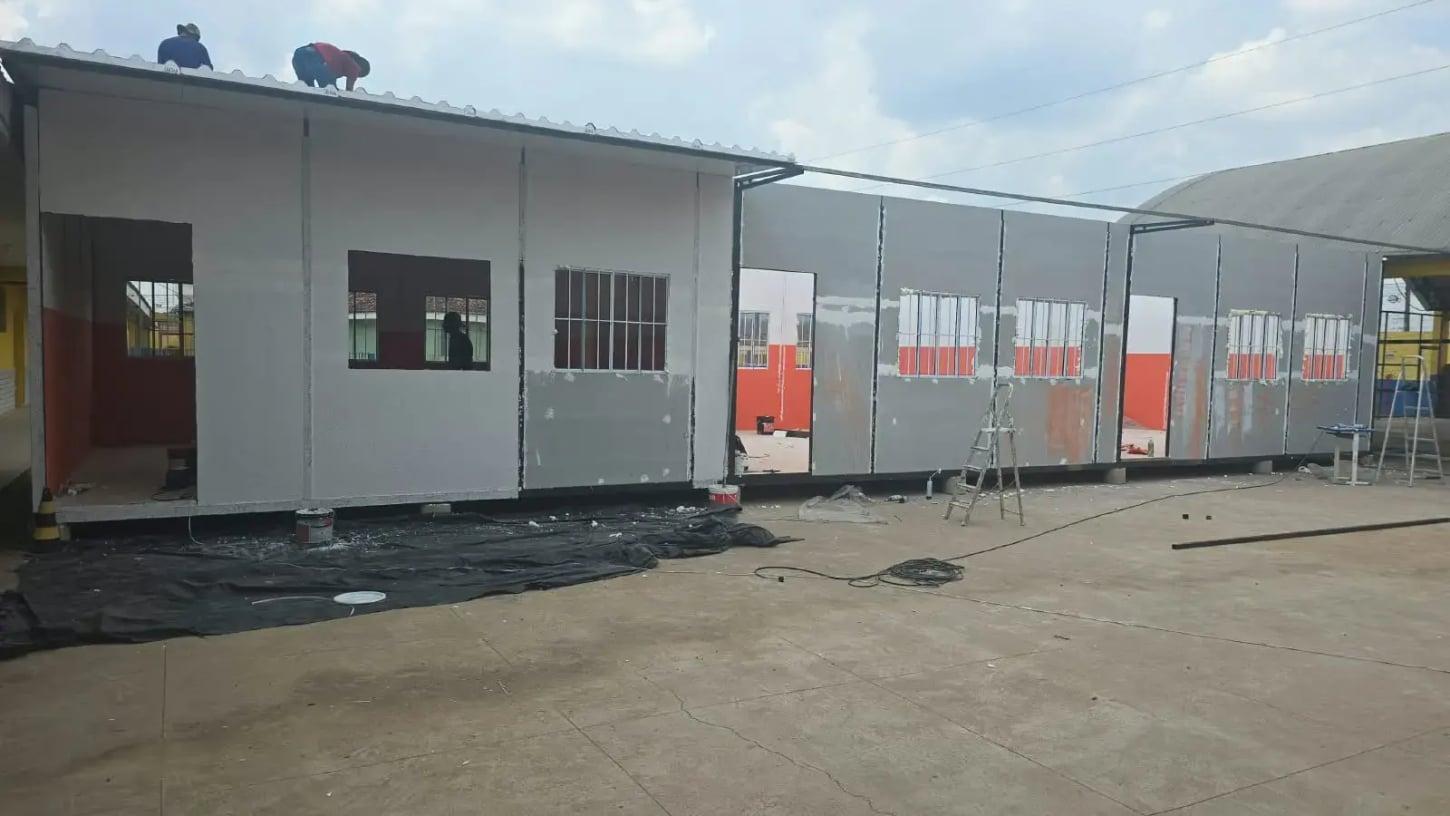 Ampliação da Educação Integral em Porto Velho com a criação de nove salas modulares